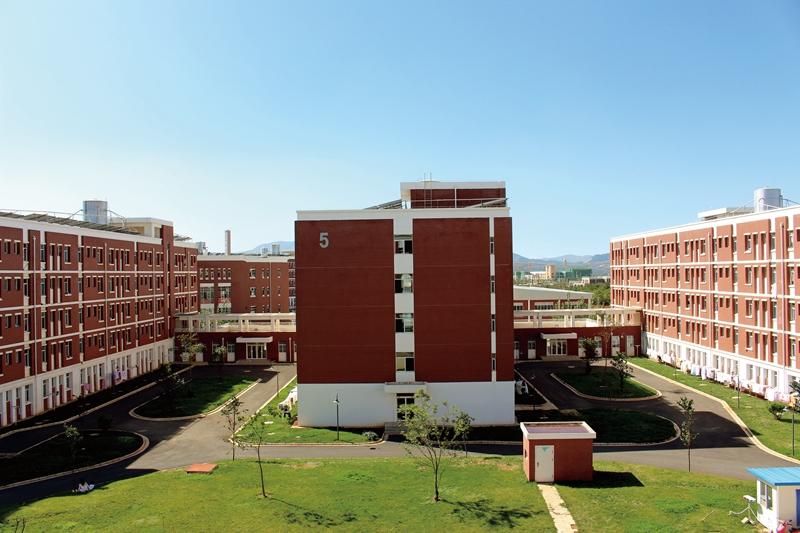云南大學(xué)滇池學(xué)院&mdash;&mdash;校園風(fēng)光
