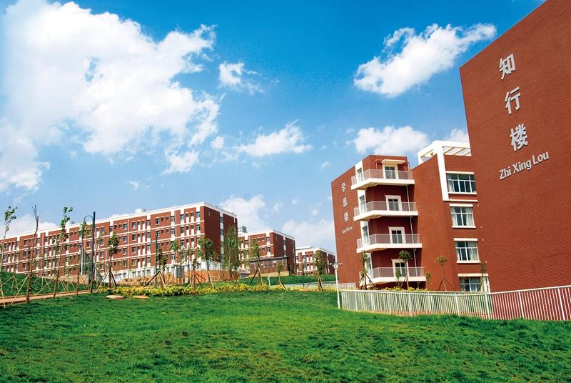 云南大學(xué)滇池學(xué)院&mdash;&mdash;校園風(fēng)光