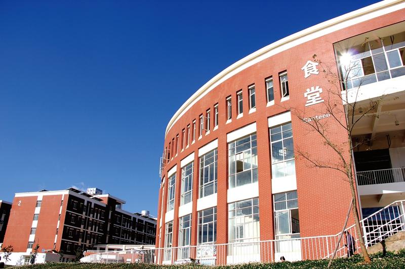 云南大學(xué)滇池學(xué)院&mdash;&mdash;校園風(fēng)光