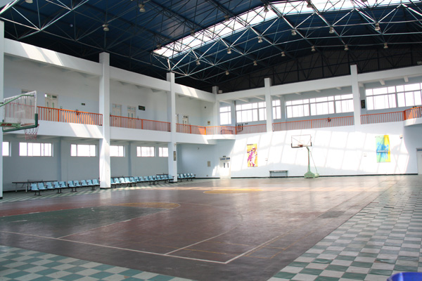 云南新興職業(yè)學院_東校區(qū)室內球場