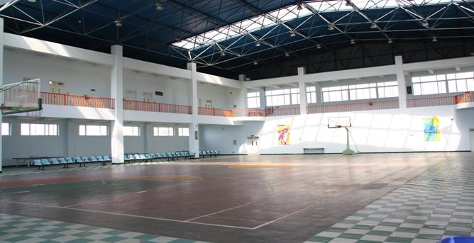 云南新興職業(yè)學院_室內運動場