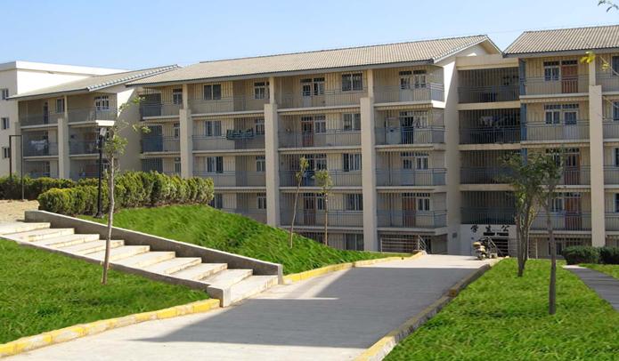 云南新興職業(yè)學院_東校區(qū)學生1、2、3號公寓