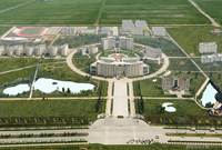 曲靖師范學院&mdash;&mdash;校園鳥瞰