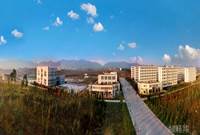 曲靖師范學院&mdash;&mdash;校內學生社區(qū)一角