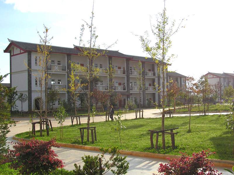 云南大學(xué)旅游文化學(xué)院&mdash;&mdash;校園景觀圖(教學(xué)樓)