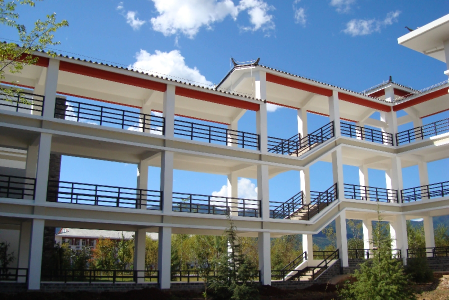 云南大學(xué)旅游文化學(xué)院&mdash;&mdash;校園景觀圖(冬日)