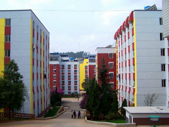 昆明工業(yè)職業(yè)技術學院&mdash;&mdash;美麗校園