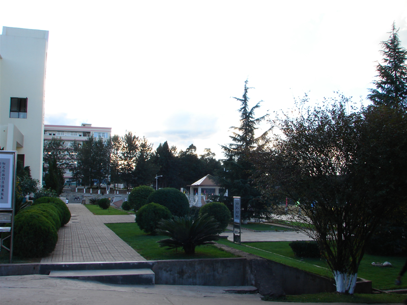 楚雄醫(yī)藥高等?？茖W(xué)校_校園風(fēng)光