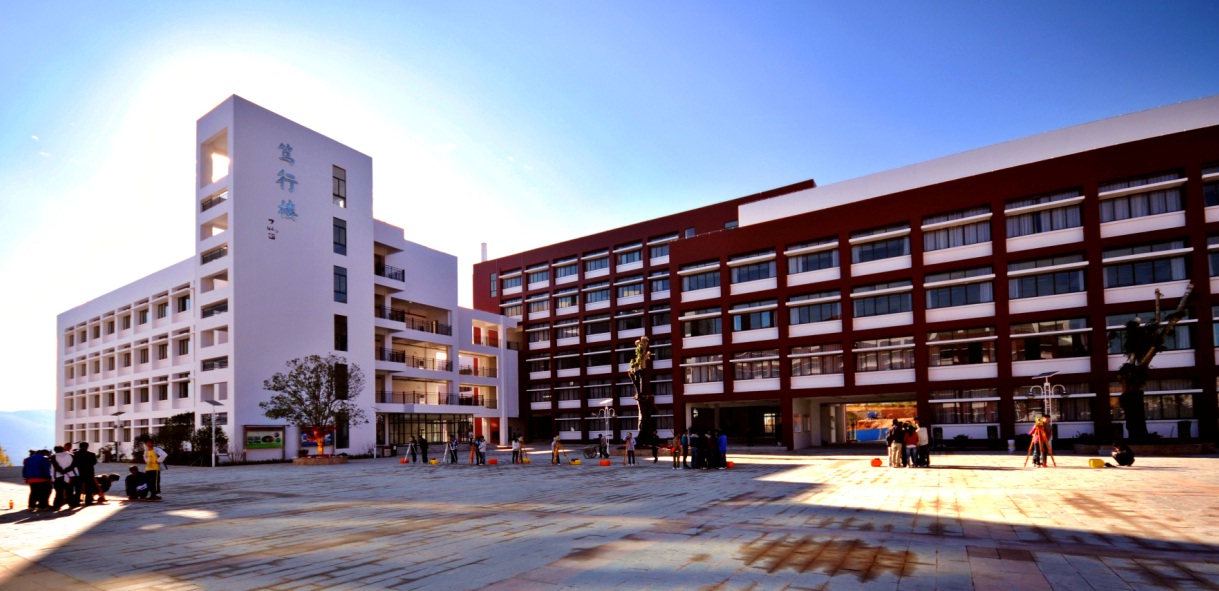 云南國(guó)土資源職業(yè)學(xué)院&mdash;&mdash;學(xué)校風(fēng)光