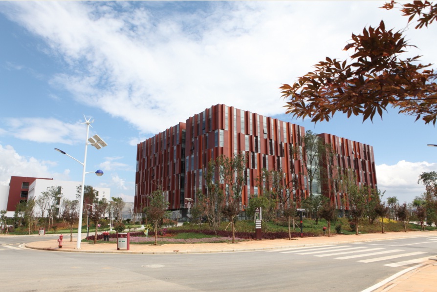 云南國(guó)土資源職業(yè)學(xué)院&mdash;&mdash;學(xué)校風(fēng)光