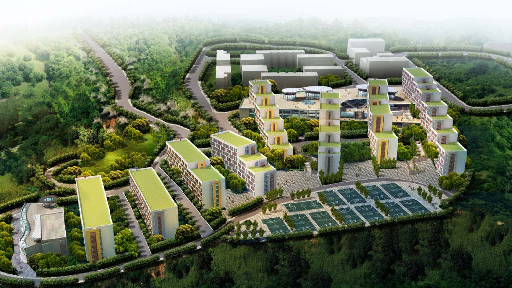 云南國(guó)土資源職業(yè)學(xué)院&mdash;&mdash;學(xué)校風(fēng)光