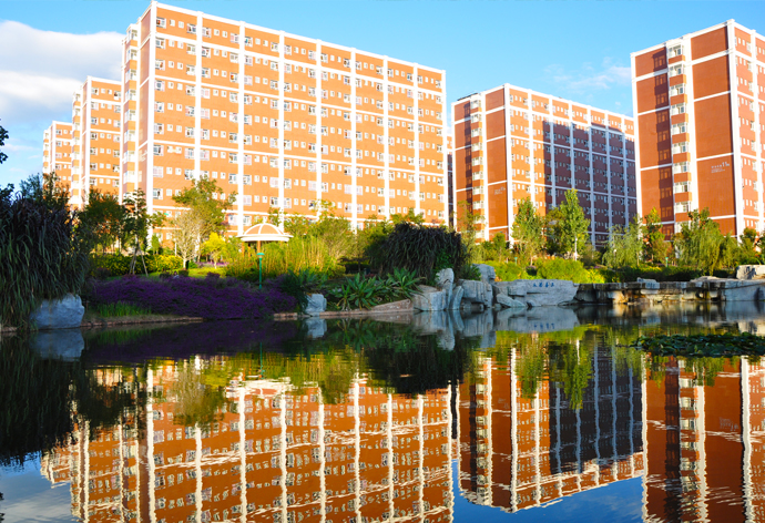 云南經(jīng)濟管理學院_學生公寓樓