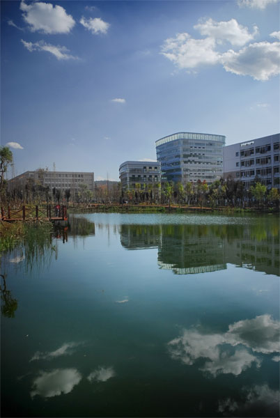 云南開放大學&mdash;&mdash;校園風光