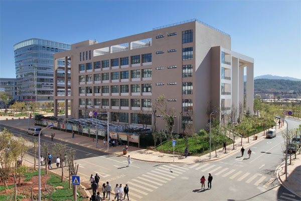 云南開放大學&mdash;&mdash;校園風光
