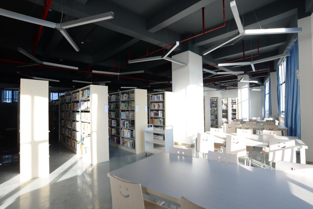 紅河衛(wèi)生職業(yè)學(xué)院&mdash;&mdash;圖書館一角