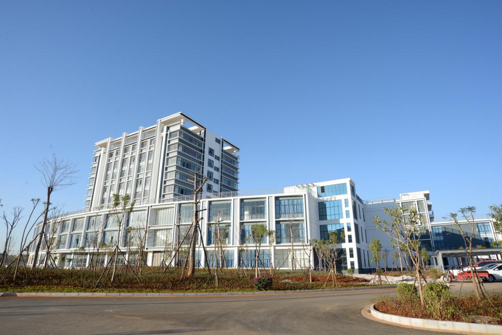 紅河衛(wèi)生職業(yè)學(xué)院&mdash;&mdash;圖書館大樓