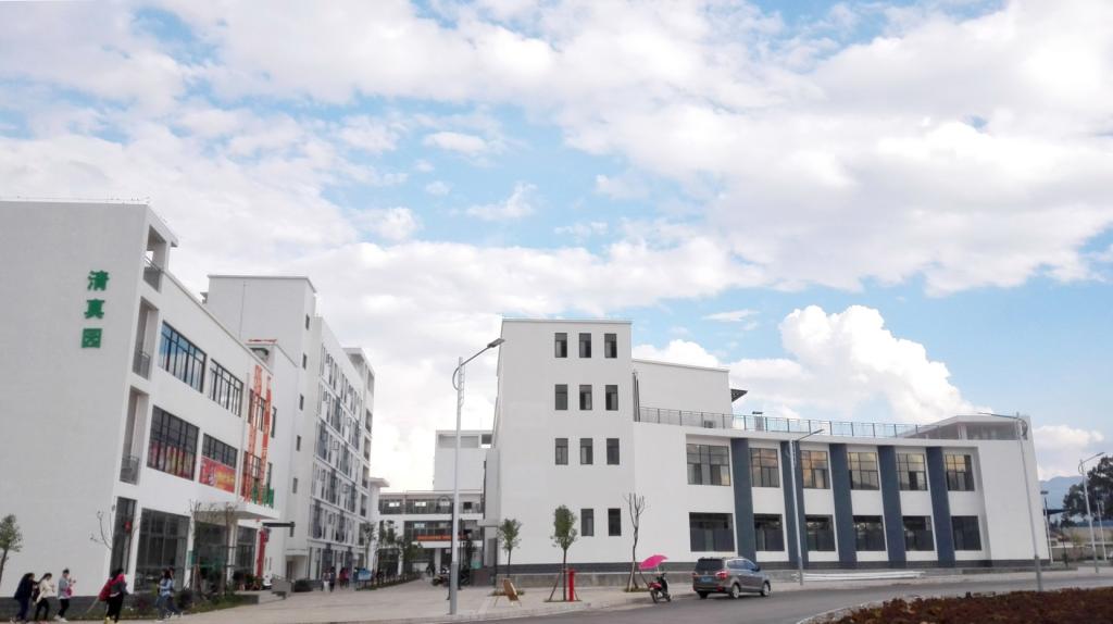 紅河衛(wèi)生職業(yè)學(xué)院&mdash;&mdash;學(xué)院食堂