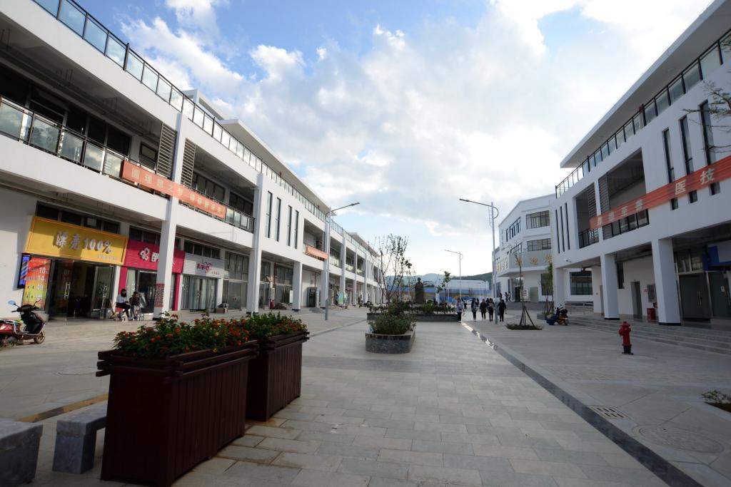 紅河衛(wèi)生職業(yè)學(xué)院&mdash;&mdash;學(xué)院商業(yè)步行街
