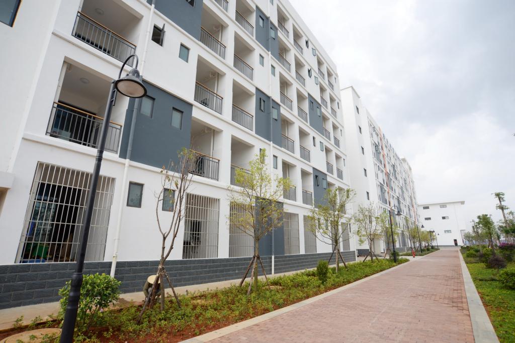 紅河衛(wèi)生職業(yè)學(xué)院&mdash;&mdash;學(xué)生宿舍區(qū)