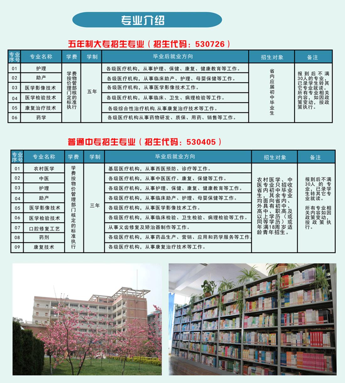 昆明衛(wèi)生職業(yè)學(xué)院招生簡(jiǎn)章